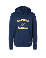 California Baseball Curve - Oakley Performance Hoodie