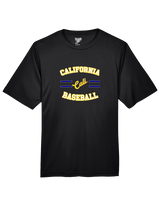 California Baseball Curve - Performance Shirt