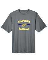 California Baseball Curve - Performance Shirt