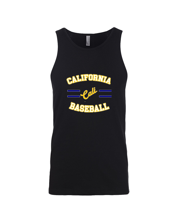 California Baseball Curve - Tank Top