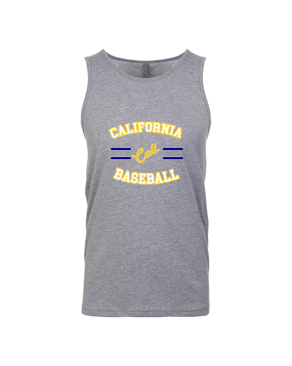 California Baseball Curve - Tank Top