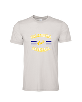 California Baseball Curve - Tri-Blend Shirt