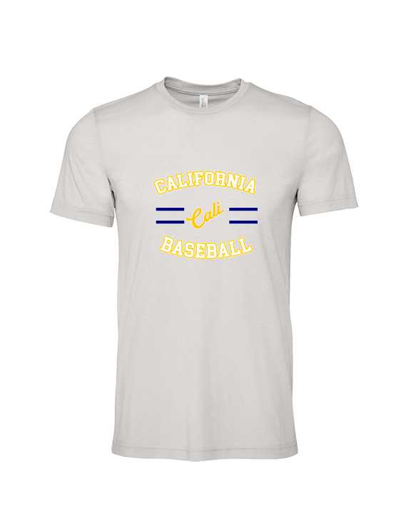 California Baseball Curve - Tri-Blend Shirt