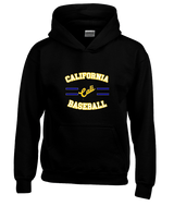 California Baseball Curve - Unisex Hoodie