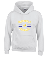 California Baseball Curve - Unisex Hoodie