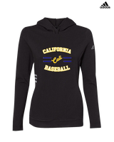 California Baseball Curve - Womens Adidas Hoodie