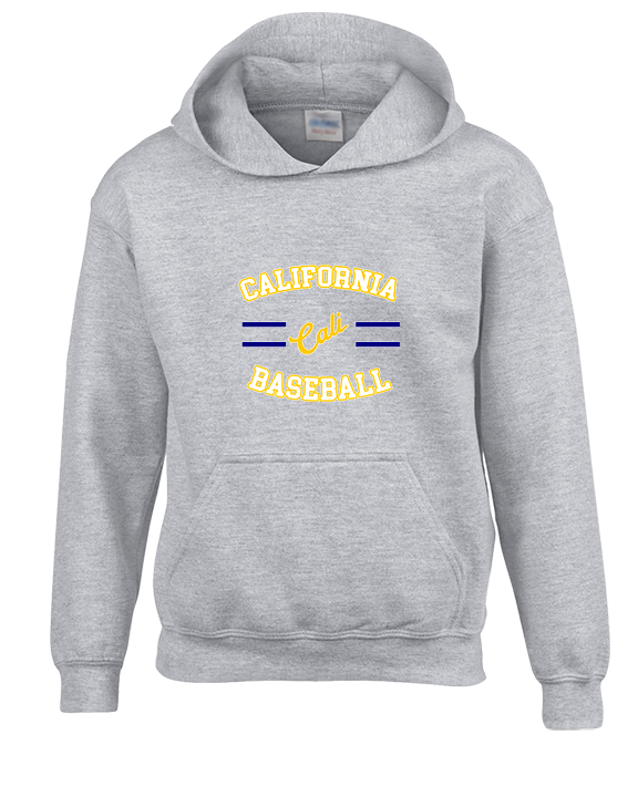 California Baseball Curve - Youth Hoodie
