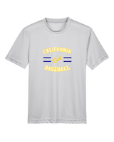 California Baseball Curve - Youth Performance Shirt