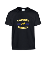 California Baseball Curve - Youth Shirt