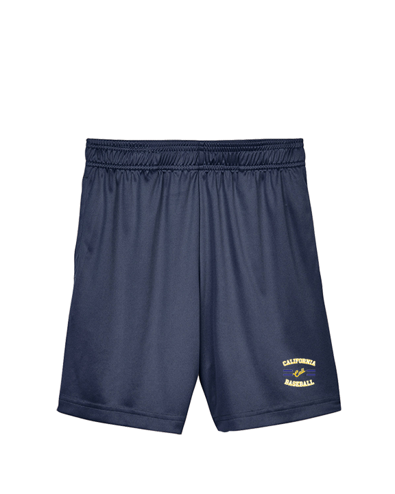 California Baseball Curve - Youth Training Shorts