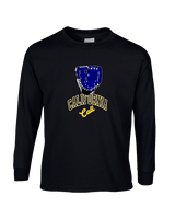California Baseball Glove - Cotton Longsleeve