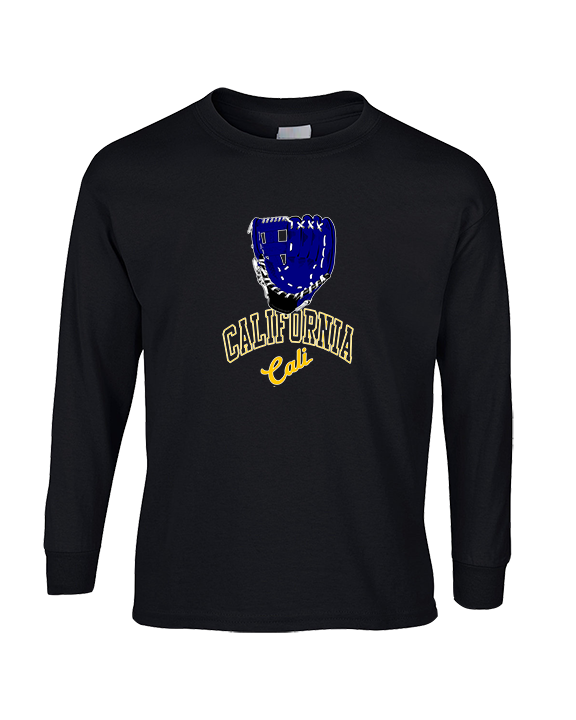 California Baseball Glove - Cotton Longsleeve