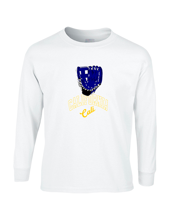 California Baseball Glove - Cotton Longsleeve