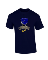 California Baseball Glove - Cotton T-Shirt