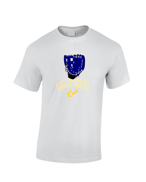 California Baseball Glove - Cotton T-Shirt