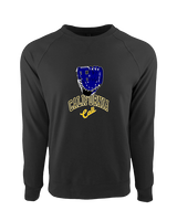 California Baseball Glove - Crewneck Sweatshirt