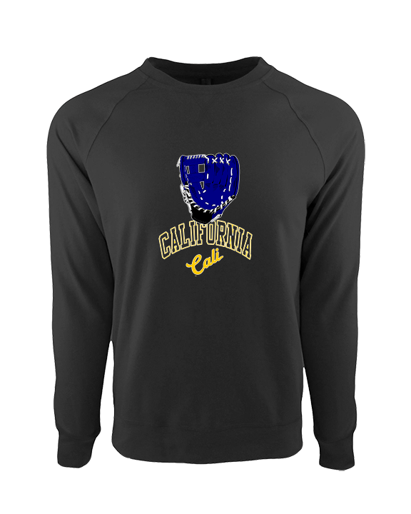 California Baseball Glove - Crewneck Sweatshirt