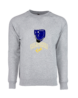 California Baseball Glove - Crewneck Sweatshirt