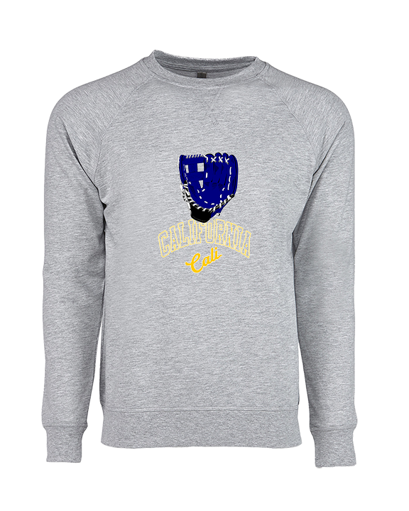 California Baseball Glove - Crewneck Sweatshirt