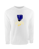 California Baseball Glove - Crewneck Sweatshirt