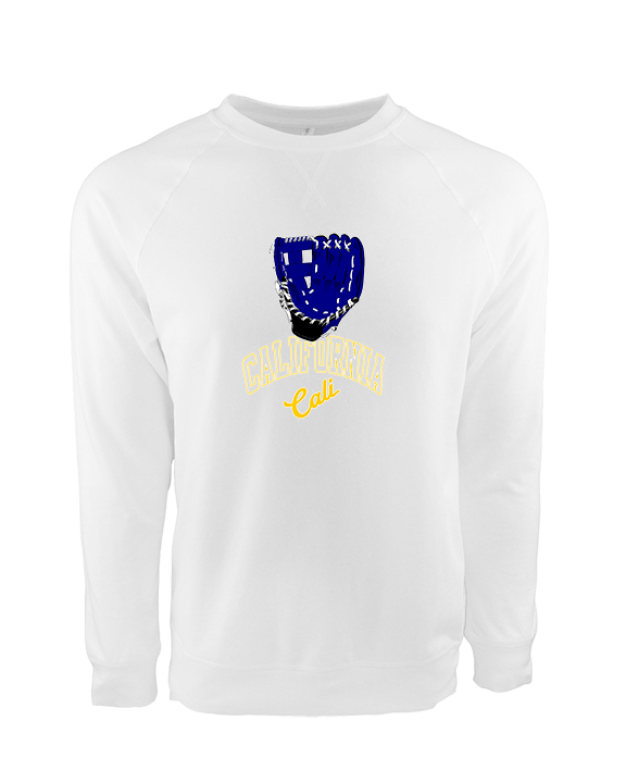California Baseball Glove - Crewneck Sweatshirt