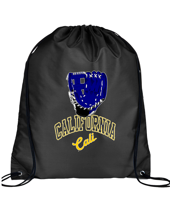 California Baseball Glove - Drawstring Bag