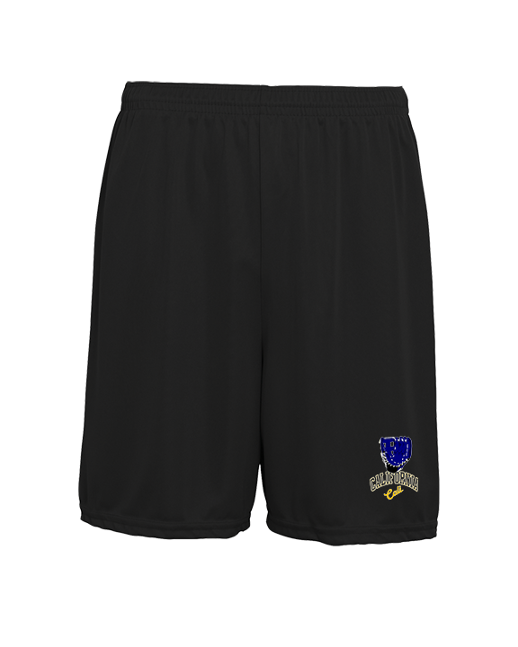 California Baseball Glove - Mens 7inch Training Shorts