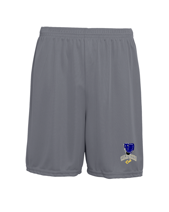 California Baseball Glove - Mens 7inch Training Shorts