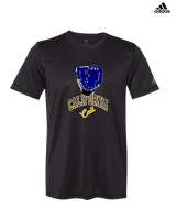 California Baseball Glove - Mens Adidas Performance Shirt