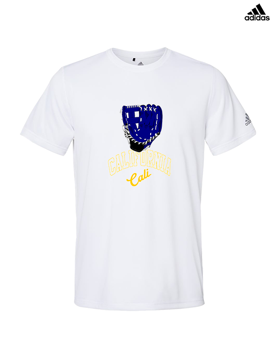California Baseball Glove - Mens Adidas Performance Shirt