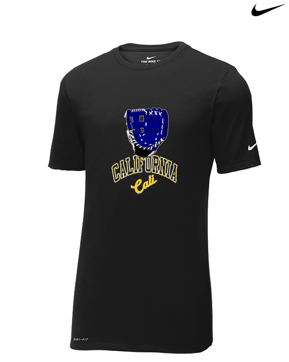 California Baseball Glove - Mens Nike Cotton Poly Tee