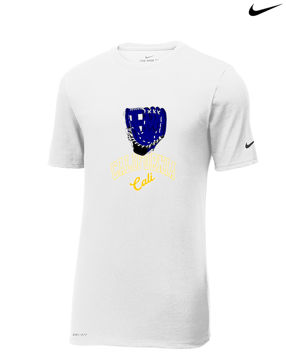California Baseball Glove - Mens Nike Cotton Poly Tee