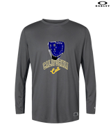 California Baseball Glove - Mens Oakley Longsleeve
