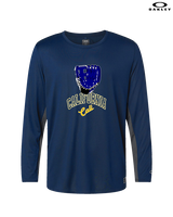California Baseball Glove - Mens Oakley Longsleeve