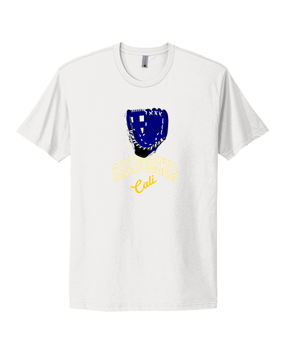 California Baseball Glove - Mens Select Cotton T-Shirt