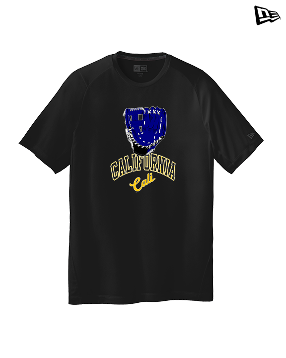 California Baseball Glove - New Era Performance Shirt