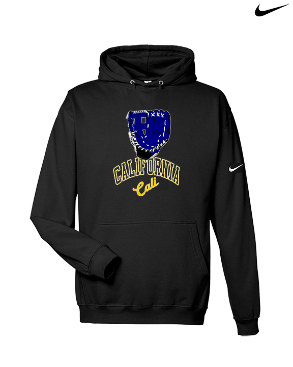 California Baseball Glove - Nike Club Fleece Hoodie