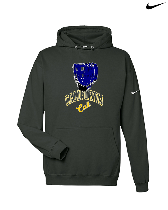 California Baseball Glove - Nike Club Fleece Hoodie