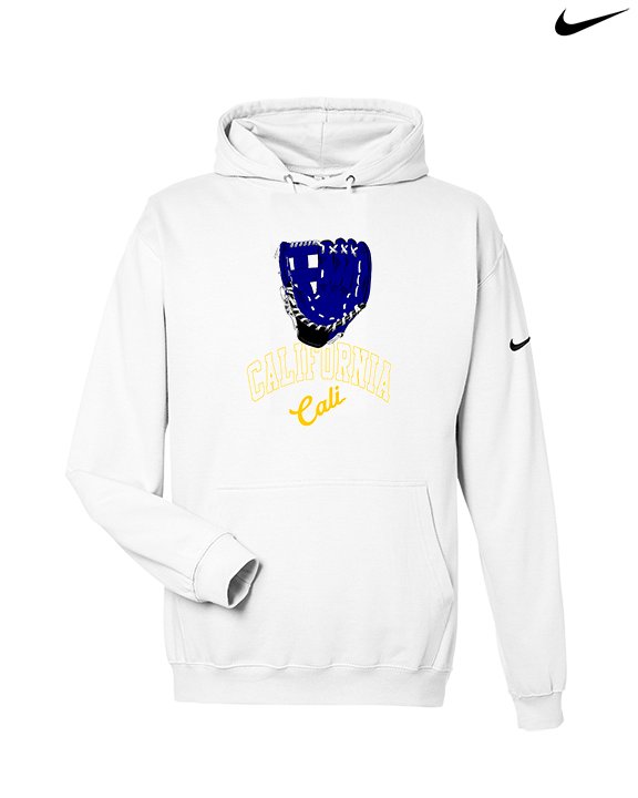 California Baseball Glove - Nike Club Fleece Hoodie