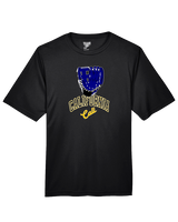 California Baseball Glove - Performance Shirt