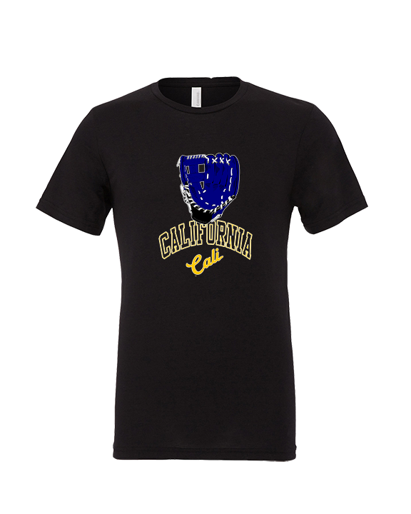 California Baseball Glove - Tri-Blend Shirt