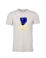 California Baseball Glove - Tri-Blend Shirt