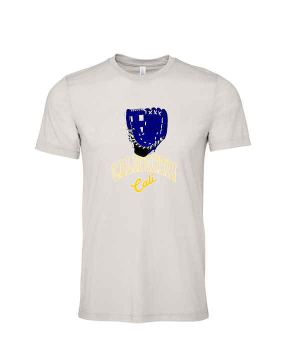California Baseball Glove - Tri-Blend Shirt