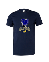California Baseball Glove - Tri-Blend Shirt