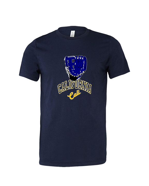 California Baseball Glove - Tri-Blend Shirt