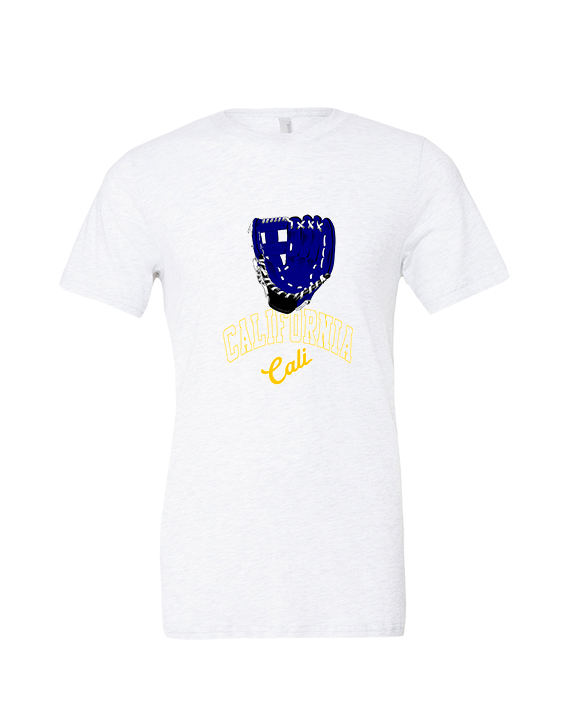 California Baseball Glove - Tri-Blend Shirt