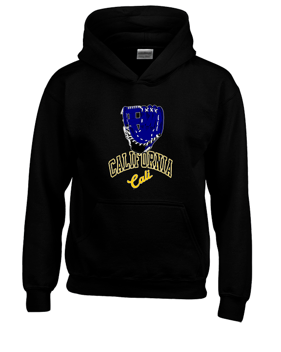 California Baseball Glove - Unisex Hoodie