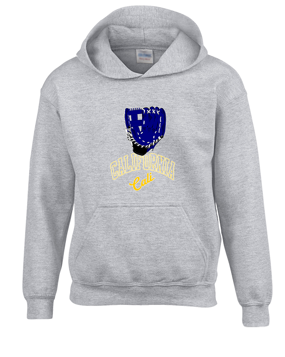 California Baseball Glove - Unisex Hoodie
