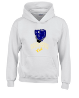 California Baseball Glove - Unisex Hoodie