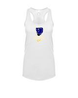 California Baseball Glove - Womens Tank Top